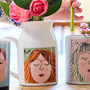 Personalised Face Pot, thumbnail 2 of 6