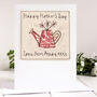 Personalised Watering Can Mother's Day Or Birthday Card For Her, thumbnail 1 of 12