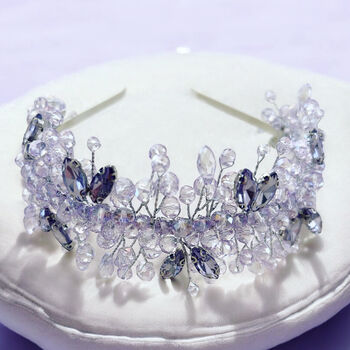 Pale Lilac Headband, 2 of 5