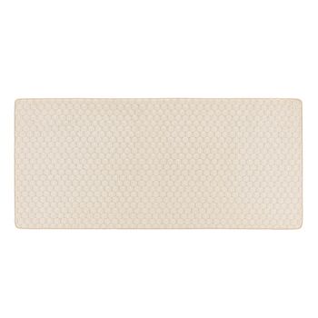 My Mat Sculptured Washable Honeycomb Ivory, 5 of 6