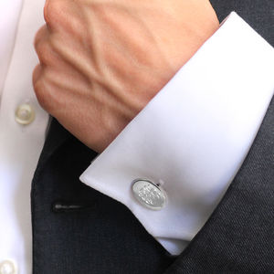 Men's Cufflinks | Personalised Men's Cufflinks
