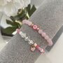 Personalised Pink Neon Bracelets, thumbnail 1 of 2