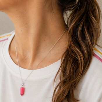 Cute Pencil Necklace Teacher Gift, 2 of 6
