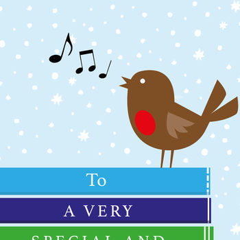 Personalised Teachers Christmas Card, 2 of 2