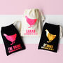Personalised Hen Party Bags, Big Hen, thumbnail 1 of 4