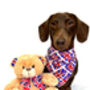 Union Jack Dog Bandana, thumbnail 3 of 5