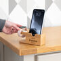 Personalised Time Is Precious Apple Charging Station, thumbnail 2 of 7