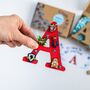 Personalised Paint Your Own Superhero Wooden Letter, thumbnail 3 of 5