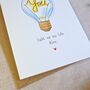 'You Light Up My Life' Love Card, thumbnail 2 of 5
