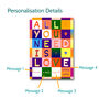 Personalised All You Need Is Love Print Gift, thumbnail 2 of 12