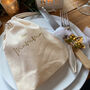 Personalised Table Setting Christmas Gift Bag, thumbnail 2 of 12