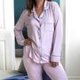Personalised Bamboo Pyjamas Cashmere Bed Socks Gift Box, thumbnail 2 of 7