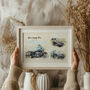 Personalised Motorbike Print, thumbnail 1 of 4