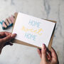 New Home Card 'Home Sweet Home', thumbnail 3 of 4