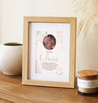 Personalised Photo And Words Print, 9 of 9