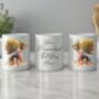 Personalised Doberman Autumn Dog Walk Keepsake Gift Mug, thumbnail 2 of 2