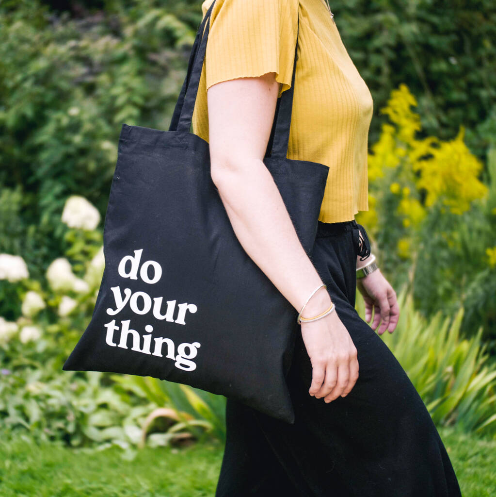You Got This Motivational Black Tote Bag By Shop Selfmade ...
