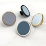 Grey Colourful Cupboard Door Knob Drawer Handles, thumbnail 1 of 12