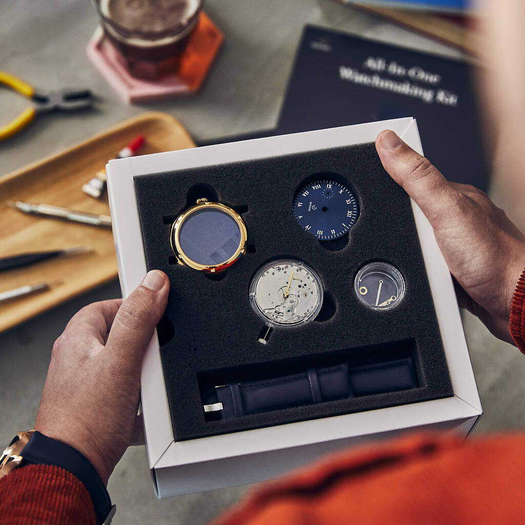 Galileo Men's Watchmaking Kit, 1 of 12