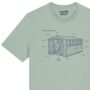 Garden Shed Man Cave T Shirt, thumbnail 2 of 3