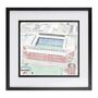 Rangers Fc Ibrox Stadium Art Print, thumbnail 3 of 3