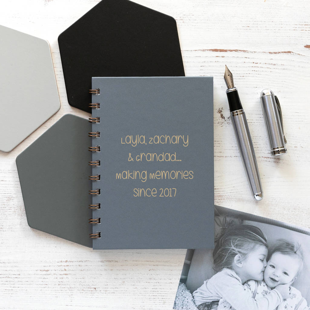 Personalised Making Memories Book For Grandad By jin.b