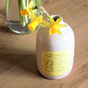 Ceramic Bottle Vase, 6 of 8