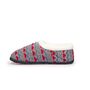 Sadie Grey Knit Red Heart Women's Slippers Indoor/Garden Shoes, thumbnail 4 of 9