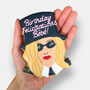 Birthday Felicitations Letterbox Cookie, thumbnail 2 of 8