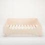 Birch White Washed Dog Bed, thumbnail 3 of 12