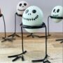 Handmade Halloween Spooky Egg Holders, thumbnail 1 of 5
