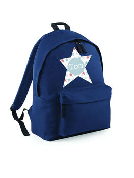 Personalised Backpack Boy's Designs, 7 of 12