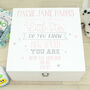Personalised Twinkle Twinkle Little Star Memory Box, thumbnail 2 of 7