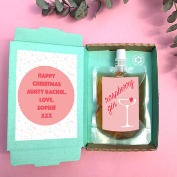 Personalised Letterbox Cosmopolitan Cocktail Gift Set, 2 of 9