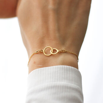 Gift For Friend, Friendship Interlocking Bracelet, 4 of 8