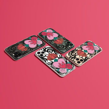 Tribal Tattoo Heart Phone Case For iPhone, 6 of 10