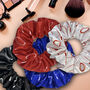 Silky Satine Rugby Scrunchie: Free UK Delivery, thumbnail 1 of 12
