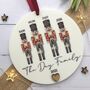 Personalised Family Christmas Decoration, thumbnail 1 of 3