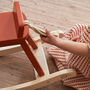 Personalised Wooden Rocking Horse Toy, thumbnail 5 of 7