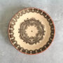 Beige Stoneware Ceramic Dinner Plate, Medium Size, thumbnail 2 of 5
