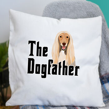The Dogfather Cushion Cover Gift, 12 of 12