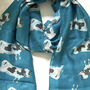 Cow Print Scarf, thumbnail 2 of 5