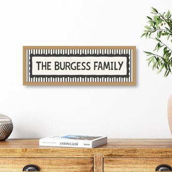 Personalised Family Print, 2 of 8