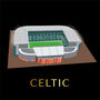 Scottish Football Stadiums Scratch Off Map, thumbnail 3 of 6