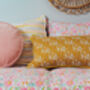 Pillowcase Made With Liberty Fabric 'Betsy Pink', thumbnail 4 of 7