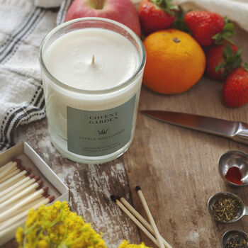 Little Miss Covent Garden Citrus Scented Candle, 2 of 4