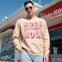 Rock And Roll Men's British Seaside Graphic Sweatshirt, thumbnail 3 of 4