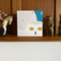 Handmade Pop Up Snowy Owl Greetings Card, thumbnail 4 of 5