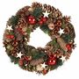 Kensington Luxury Christmas Wreath, thumbnail 2 of 6