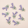 Bluebell Embroidered Patch, thumbnail 1 of 7